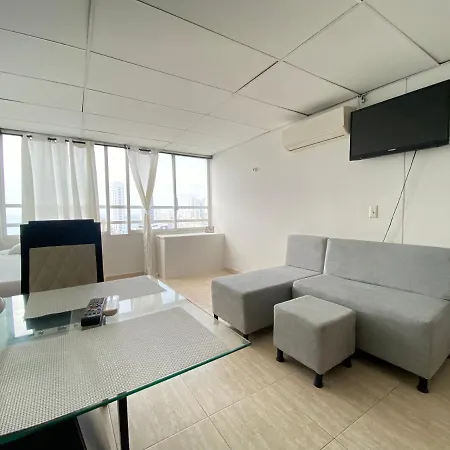 Apatamento Piso 2201 Piso 22, Exclente Vista Al Mar Cartagena