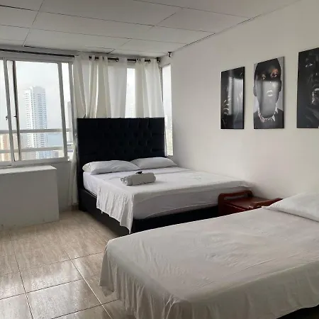 Apatamento Piso 2201 Piso 22, Exclente Vista Al Mar Apartamento Cartagena