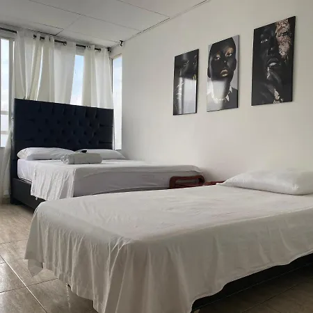 Apatamento Piso 2201 Piso 22, Exclente Vista Al Mar * Cartagena